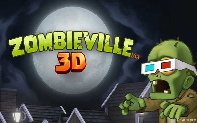 Zombieville USA 3D Cover Art