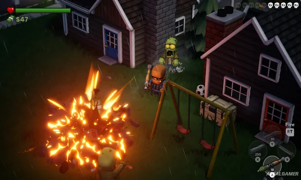 Zombieville USA 3D Screenshot 2