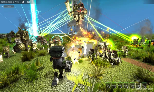 Block Fortress 2 Screenshot 1
