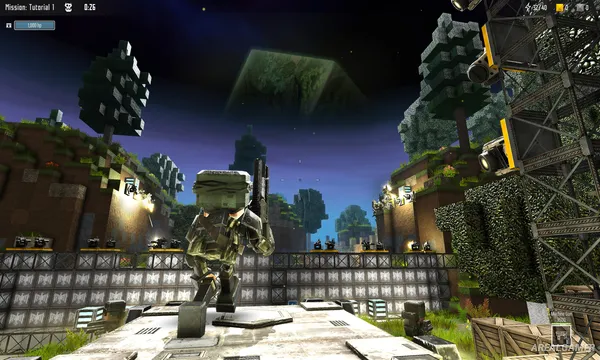 Block Fortress 2 Screenshot 3
