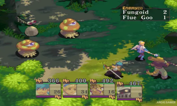 Breath of Fire IV Remastered Screenshot 3