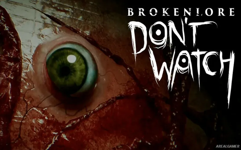 BrokenLore: DON'T WATCH Cover Art