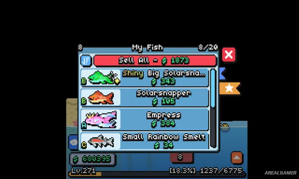 Cornerpond Screenshot 1