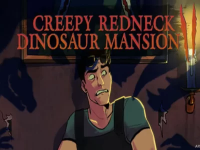 Creepy Redneck Dinosaur Mansion 3