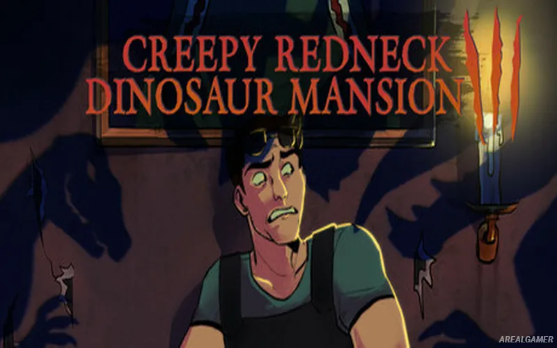 Creepy Redneck Dinosaur Mansion 3 Cover Art