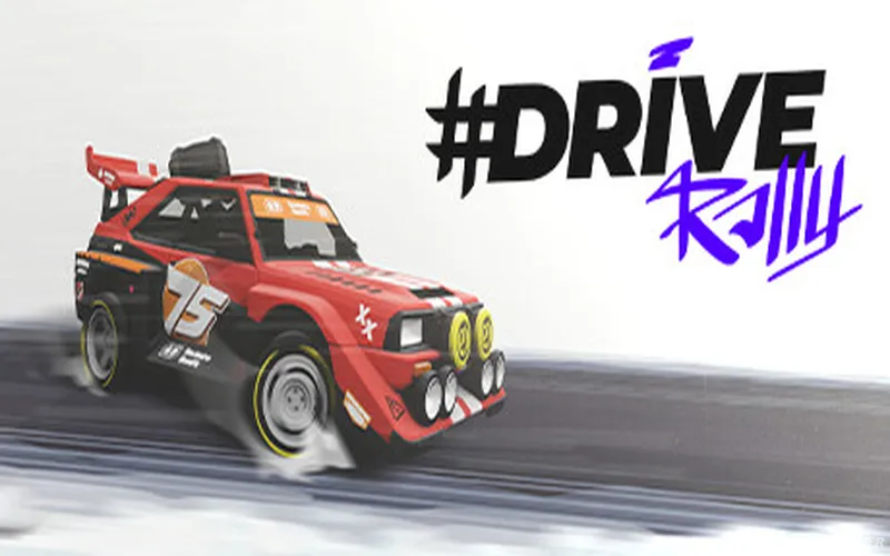 #DRIVE Rally Cover Art