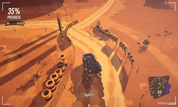 #DRIVE Rally Screenshot 1
