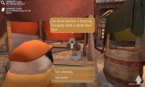 Detective Penguin Screenshot 2