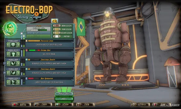 Electro Bop Boxing League Screenshot 2