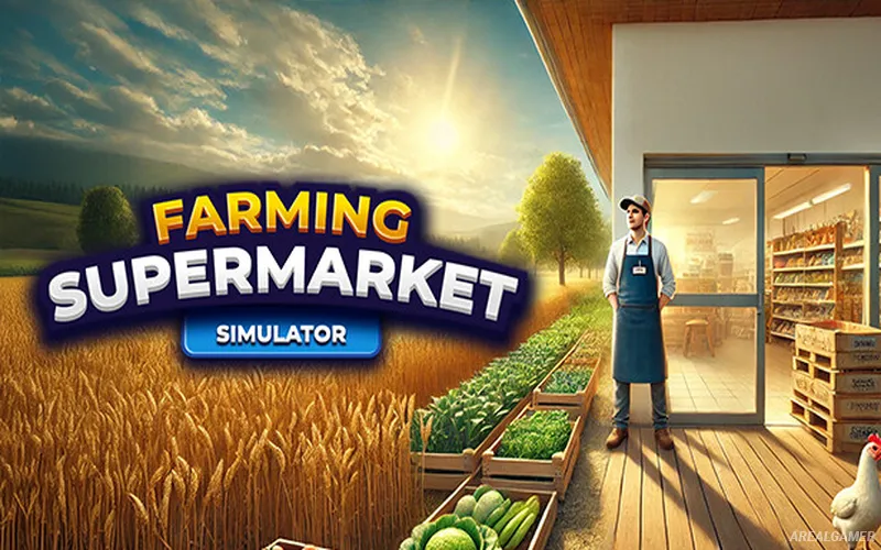 Farming & Supermarket Simulator Cover Art