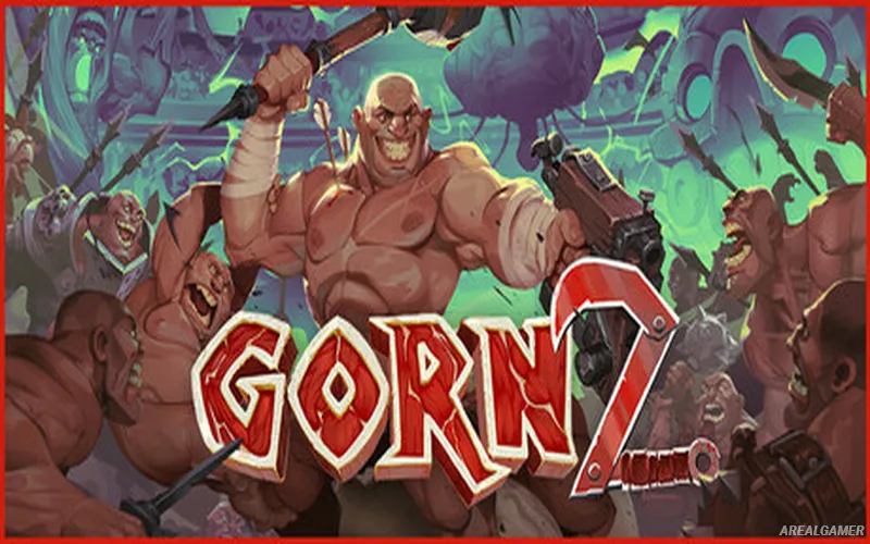 GORN 2 Cover Art