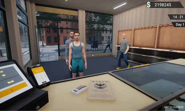 Gun Factory Simulator Screenshot 1