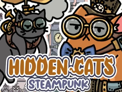 HIDDEN CATS 3: Steampunk