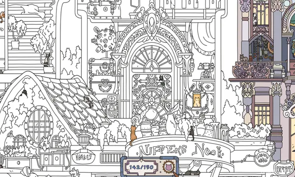 HIDDEN CATS 3: Steampunk Screenshot 1
