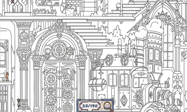 HIDDEN CATS 3: Steampunk Screenshot 2