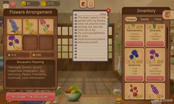 Hanako's Flower Shop Screenshot 1