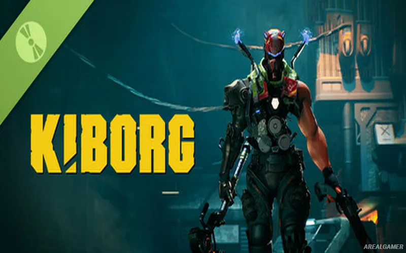 KIBORG Cover Art