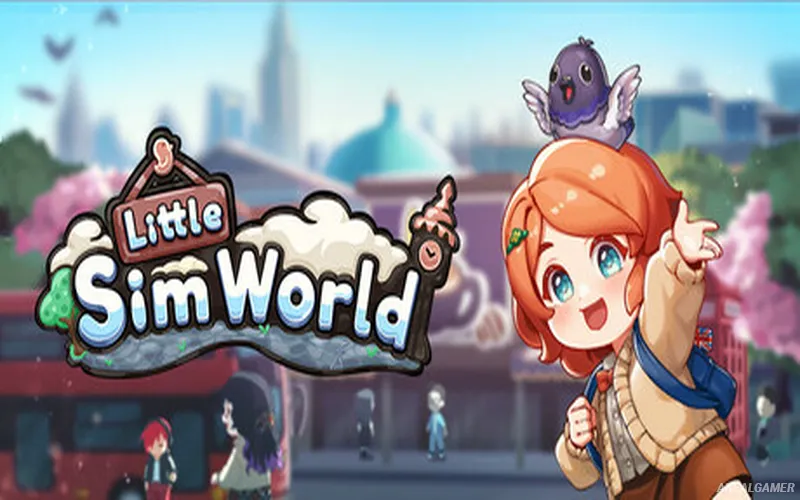 Little Sim World Cover Art