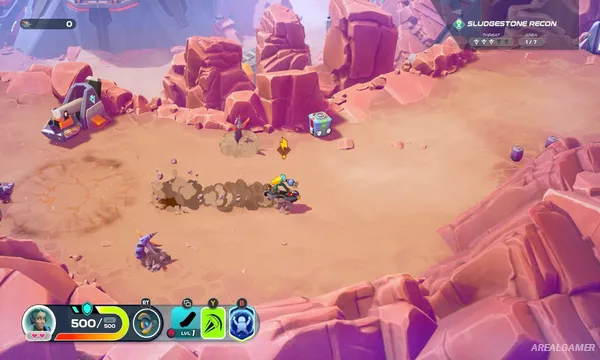 Lynked: Banner of the Spark Screenshot 1
