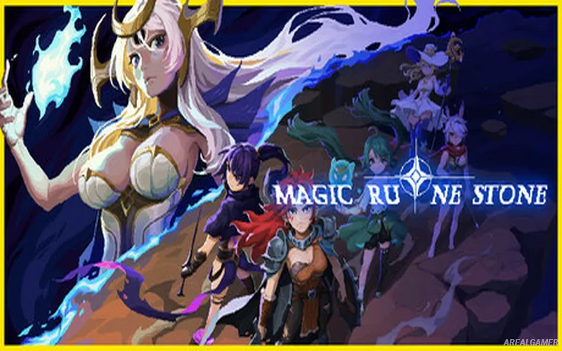 Magic Rune Stone Cover Art