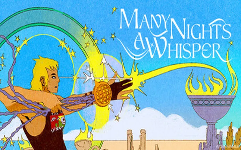 Many Nights a Whisper Cover Art