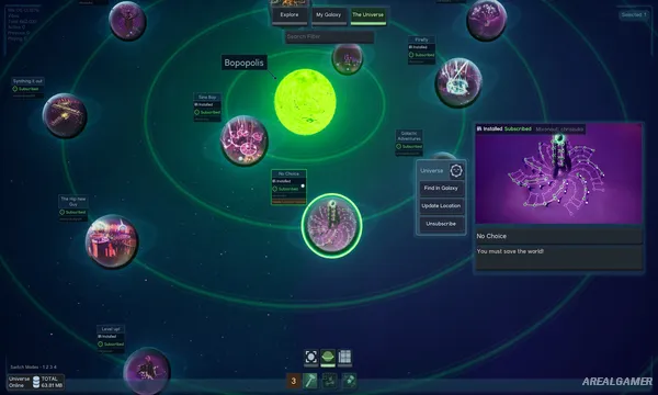Mix Universe Screenshot 2