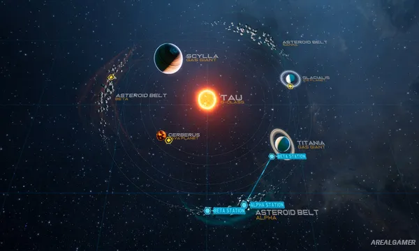Outworld Station Screenshot 2