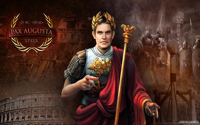 Pax Augusta Cover Art