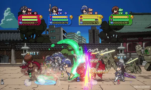Phantom Breaker: Battle Grounds Ultimate Screenshot 3