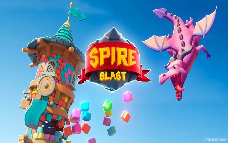 Spire Blast Cover Art