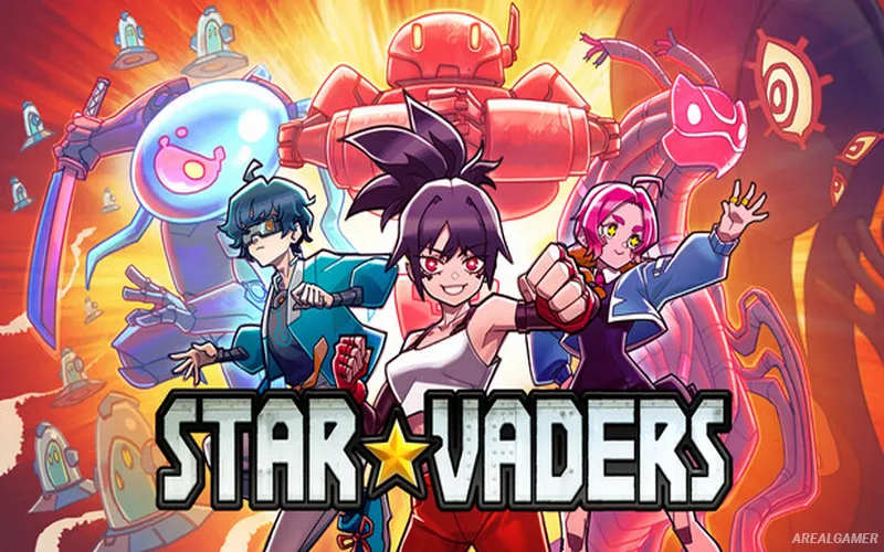 StarVaders Cover Art