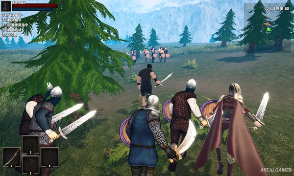 Stickman Strikes: Conquer Fantasy World Screenshot 1