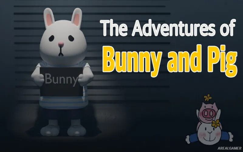 The Adventures of Bunny and Pig Cover Art