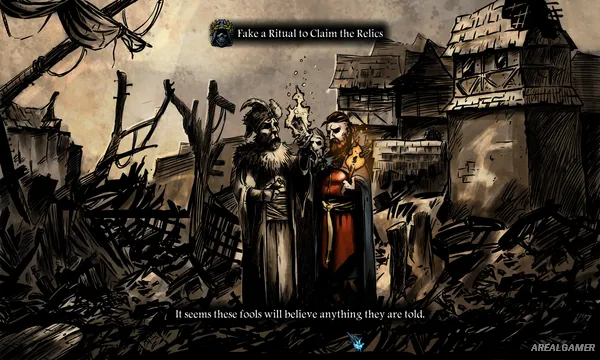 Whispers of the Eyeless Screenshot 2