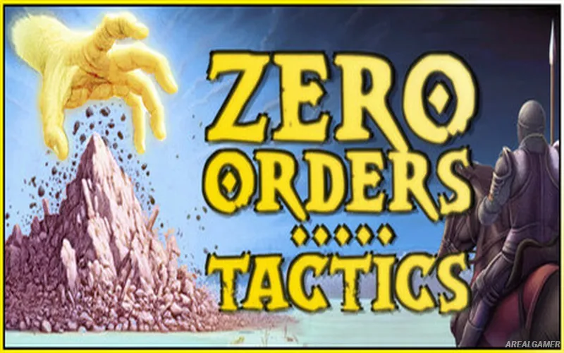 Zero Orders Tactics Cover Art