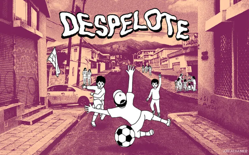 despelote Cover Art