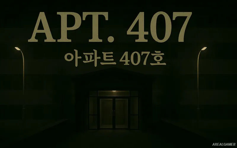 APT. 407 Cover Art