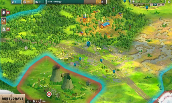 After Inc: Revival Screenshot 3
