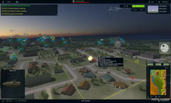 Armored Brigade II Screenshot 2
