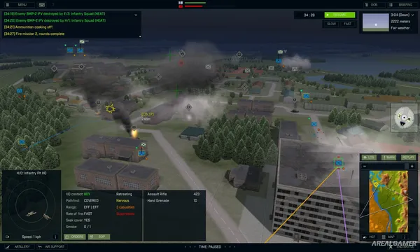Armored Brigade II Screenshot 3