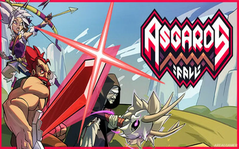 Asgard's Fall — Viking Survivors Cover Art