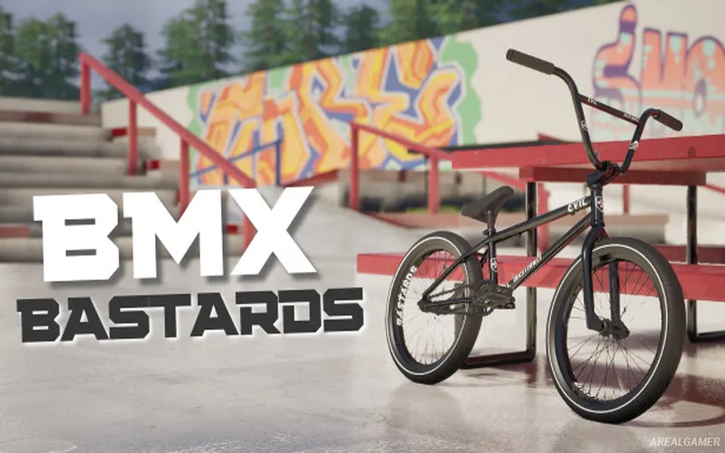 BMX Bastards Cover Art