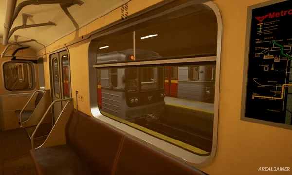 Back in Service: a Metro Driver Screenshot 1
