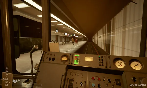 Back in Service: a Metro Driver Screenshot 3