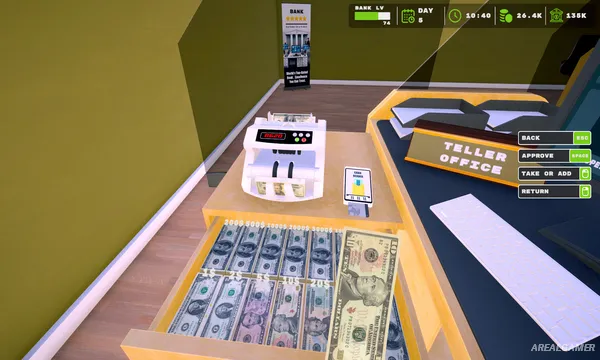 Bank Simulator Screenshot 2