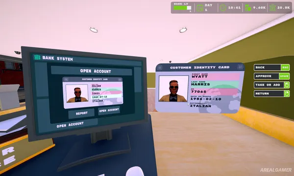 Bank Simulator Screenshot 3