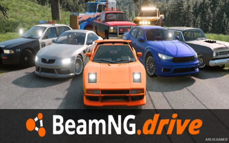 BeamNG.drive Cover Art