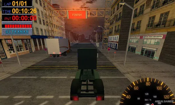 Big Rigs: Over the Road Racing Screenshot 2