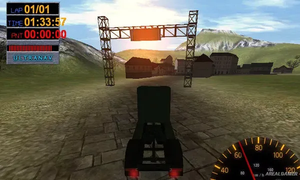 Big Rigs: Over the Road Racing Screenshot 3