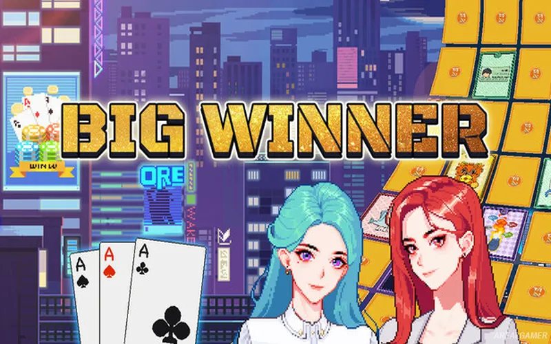 Big Winner Cover Art
